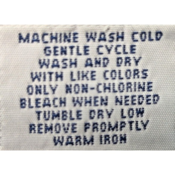 Old Navy Denim Dress 10 Blue Cotton Poly Stretch Casual Western - Picture 11 of 11